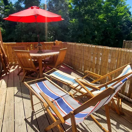 Vakantiehuis Jolie Maison En Bois A 600m De La Des Vergnes Meschers-sur-Gironde