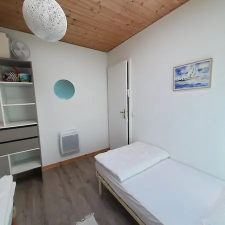 Feriehus Jolie Maison En Bois A 600m De La Des Vergnes Meschers-sur-Gironde