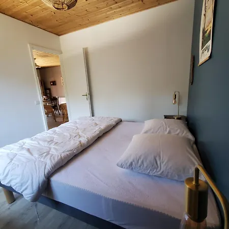 Jolie Maison En Bois A 600m De La Des Vergnes Сasa de vacaciones Meschers-sur-Gironde